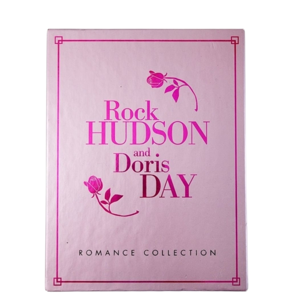 Vintage 2004 Rock Hudson and Doris Day Romance 3 DVD Collection Plus Music CD